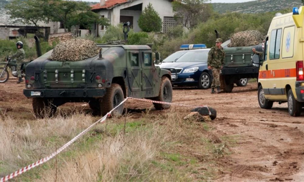 Τύχη "βουνό" για 40χρονο κτηνοτρόφο: "Έσκασε" δίπλα του βλήμα άρματος